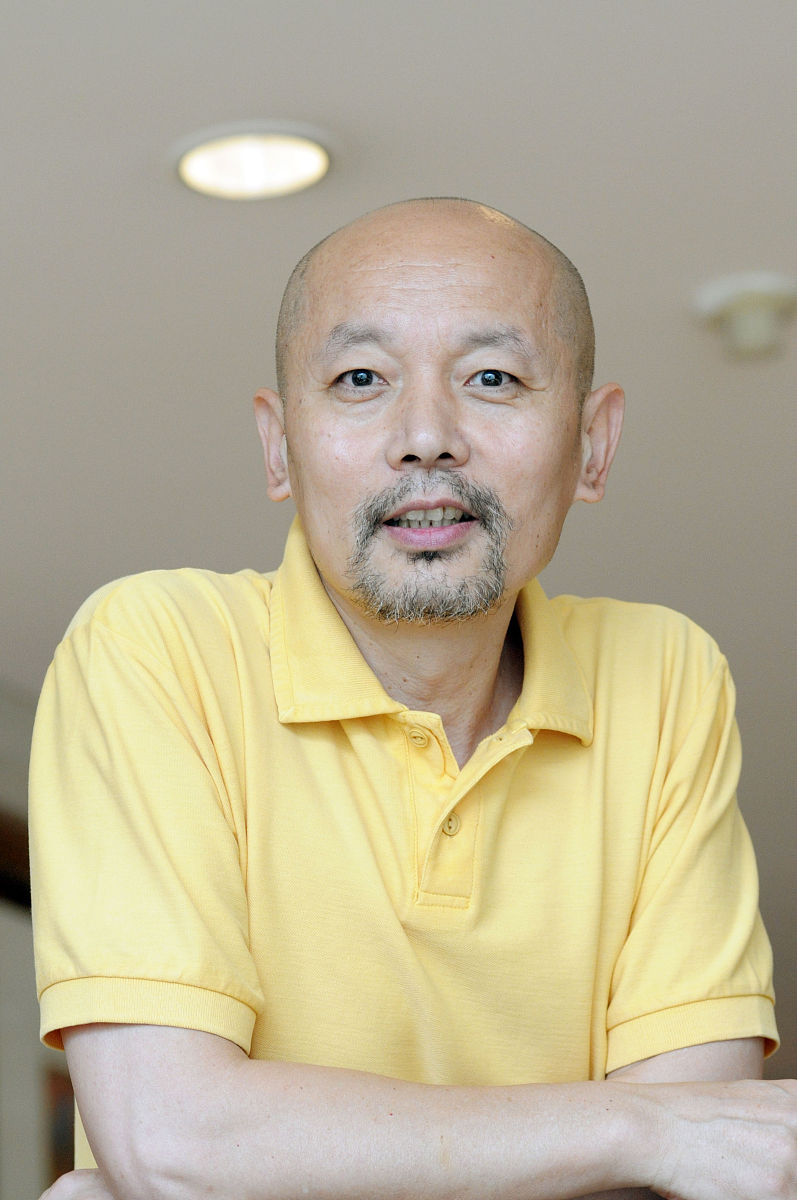 2009年7月1日,北京,电影《气喘吁吁》海报揭幕及官网启动仪式正式举办