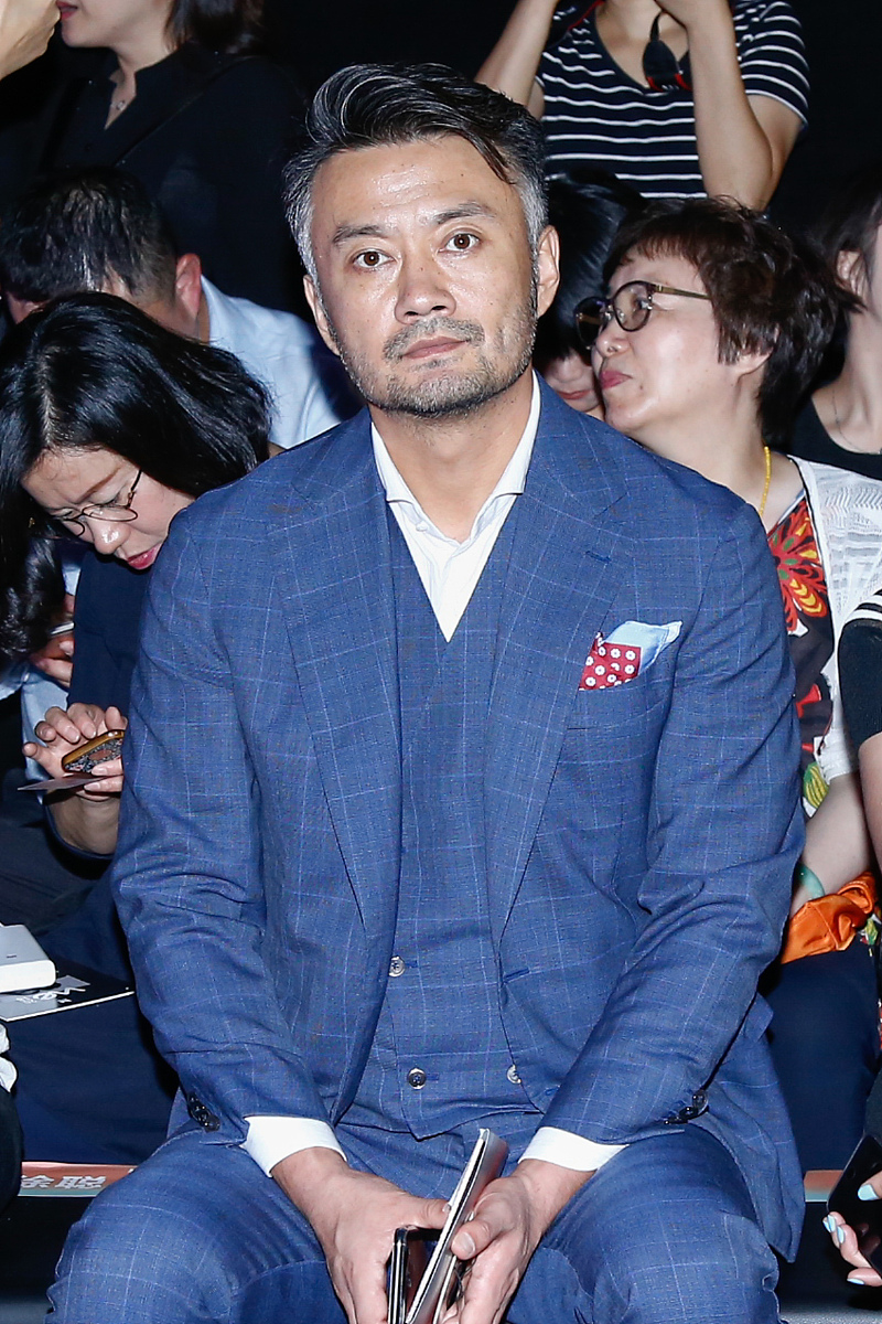 2017年9月5日,北京,明星出席m.y.d品牌发布会大秀.***_***曹卫宇
