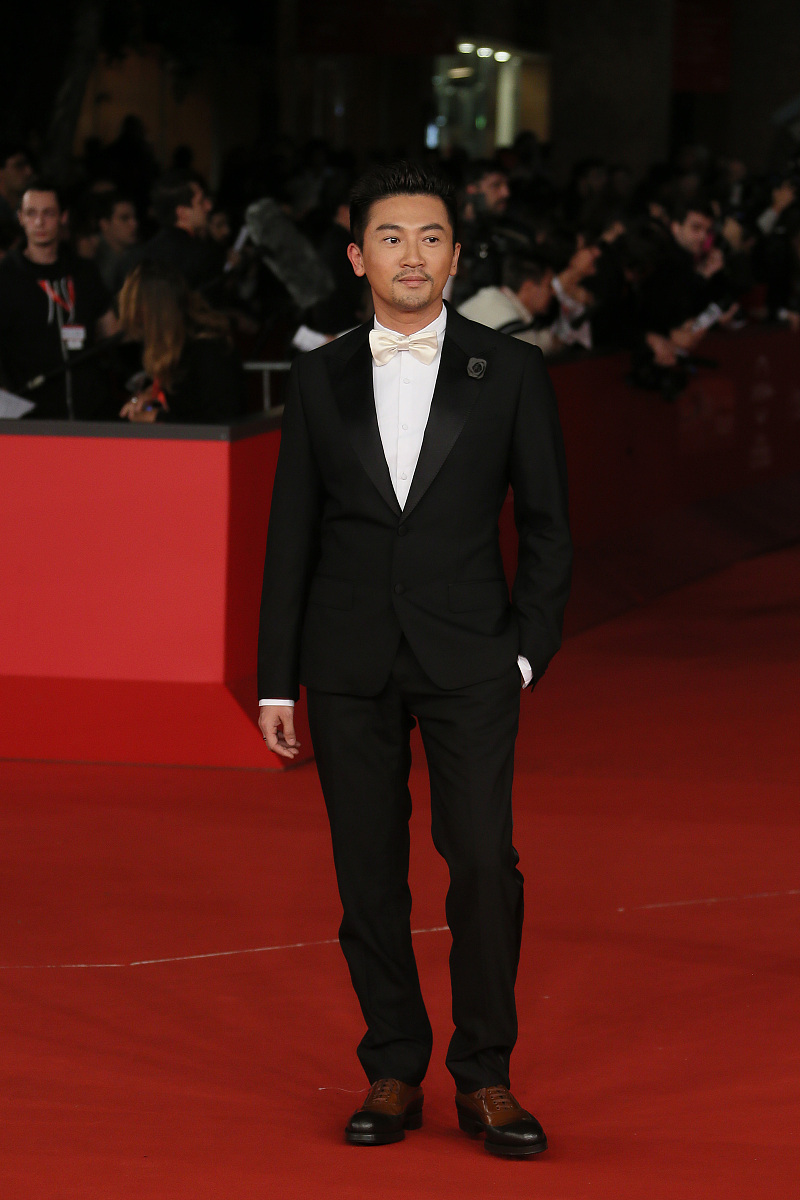 ,  苏有朋7th rome film festival - 'bullet to the head' premiere.
