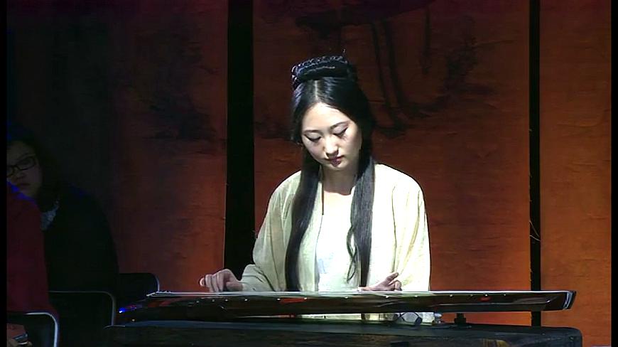 [图]爱情题材的传世古琴名曲《乌夜啼》,丁霓裳演奏