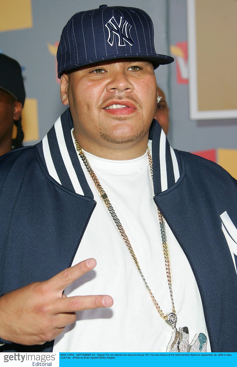 new york - september 22:  rapper fat joe attends the second annu