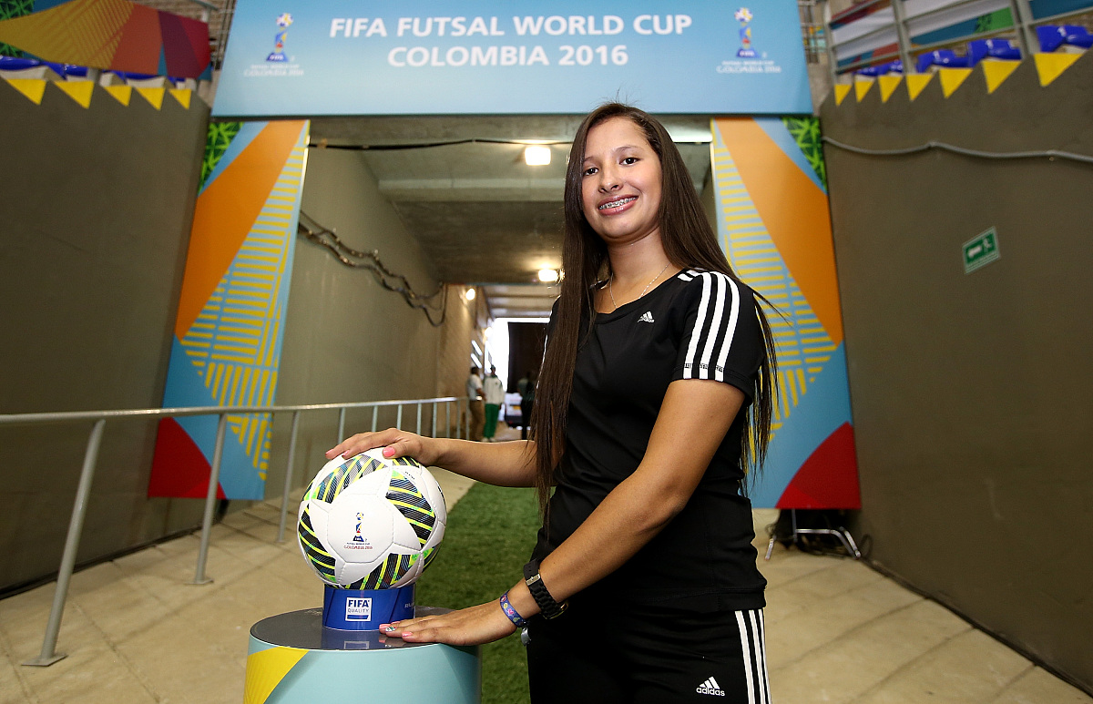 2016年9月22日,哥伦比亚,2016五人制足球世界杯1/8决赛,阿根廷vs乌克