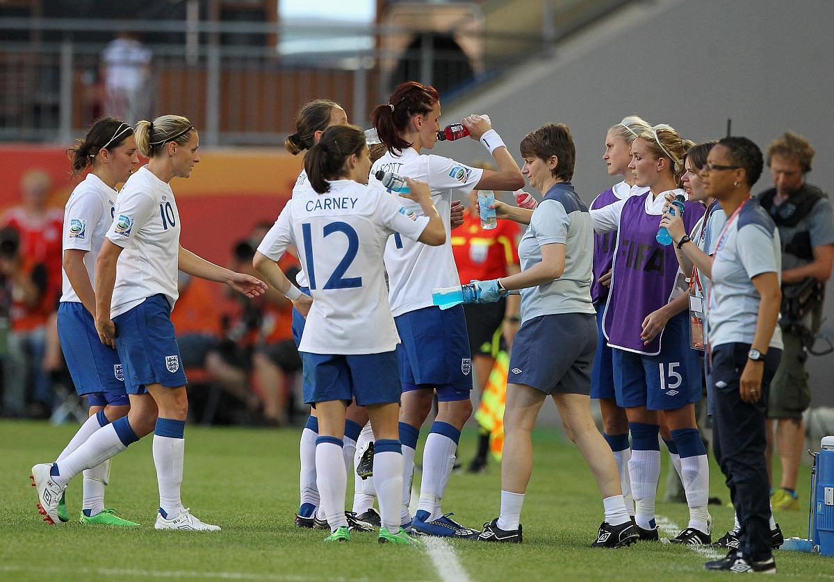 2011年6月27日,德国沃尔夫斯堡,2011女足世界杯b组,墨西哥vs英格兰.**