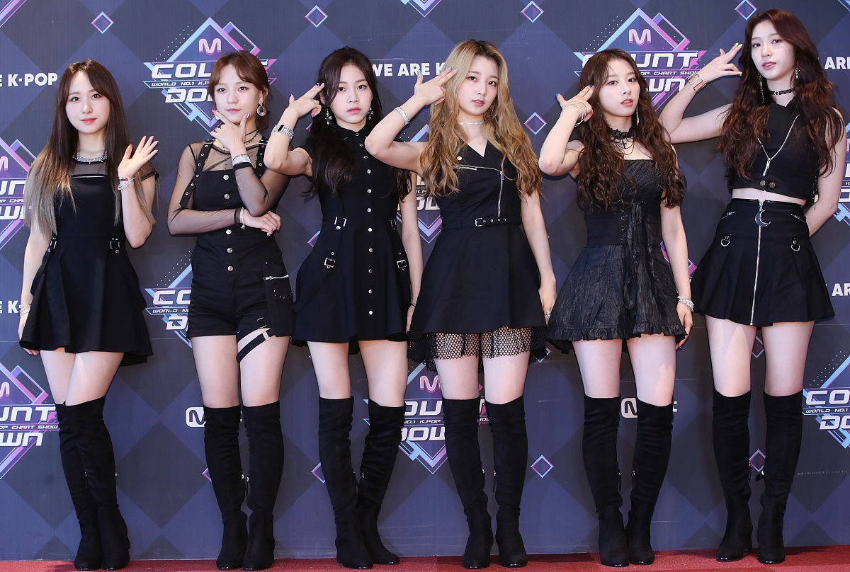 2019年9月19日,韩国首尔,明星参加《m! countdown》节目彩排.(=1)   =
