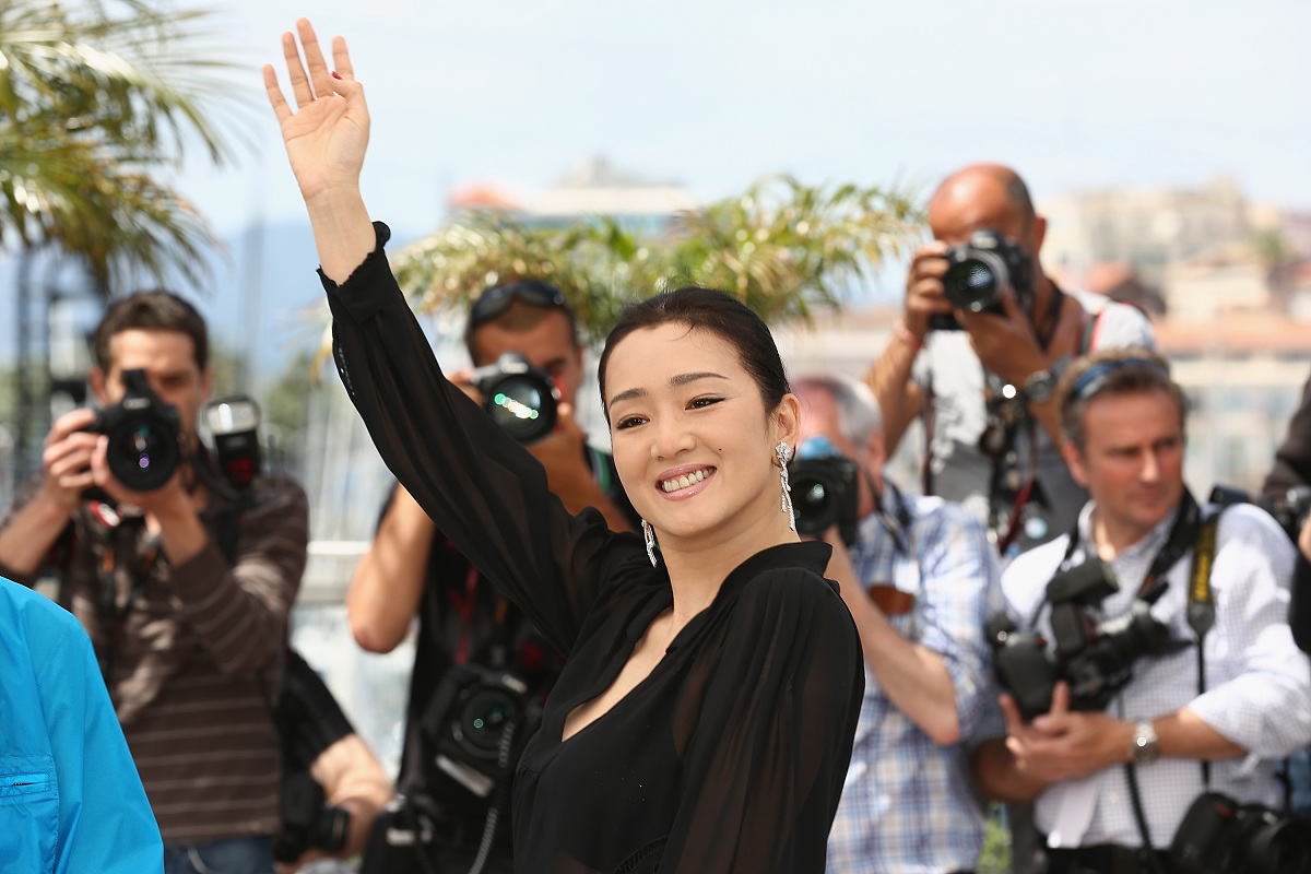 2014年5月20日讯,戛纳,当地时间5月20日,第67届戛纳电影节,中国电影《