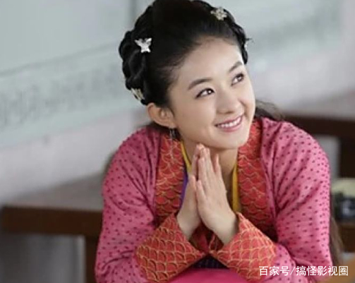赵丽颖曾在电视剧《追鱼传奇》中扮演"古装精",稚气迷人,十分可爱!鲤鱼男追女电视剧图片