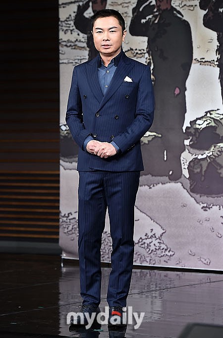 2015年3月6日,首尔,《真正的男人》第二季新闻发布会.***_***林元熙-0