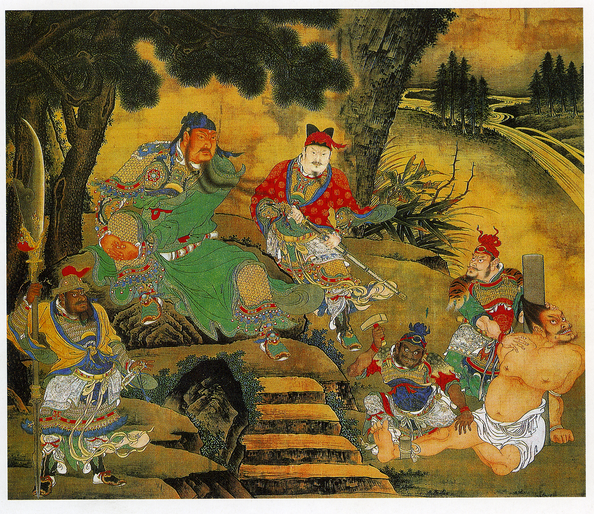 增损二将：道教神灵还是佛教神祇？