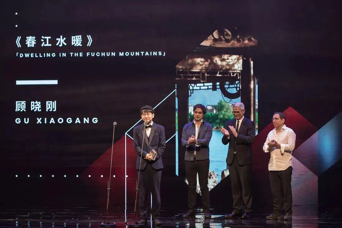 这一段感谢元鼎导演的话，表达感激之情