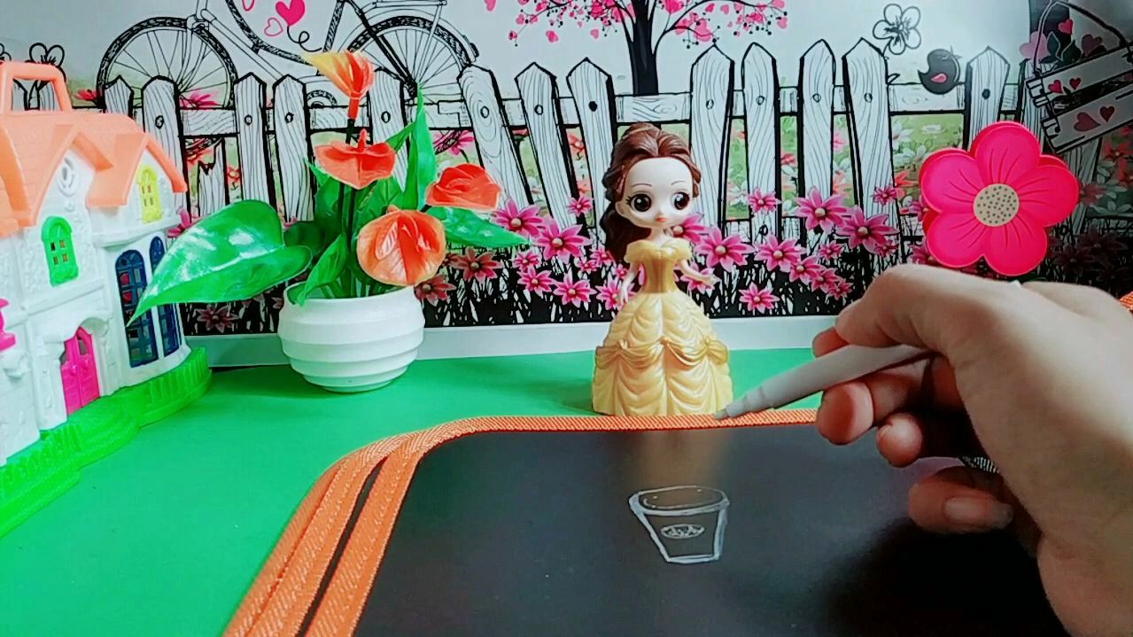 就画一杯奶茶吧!