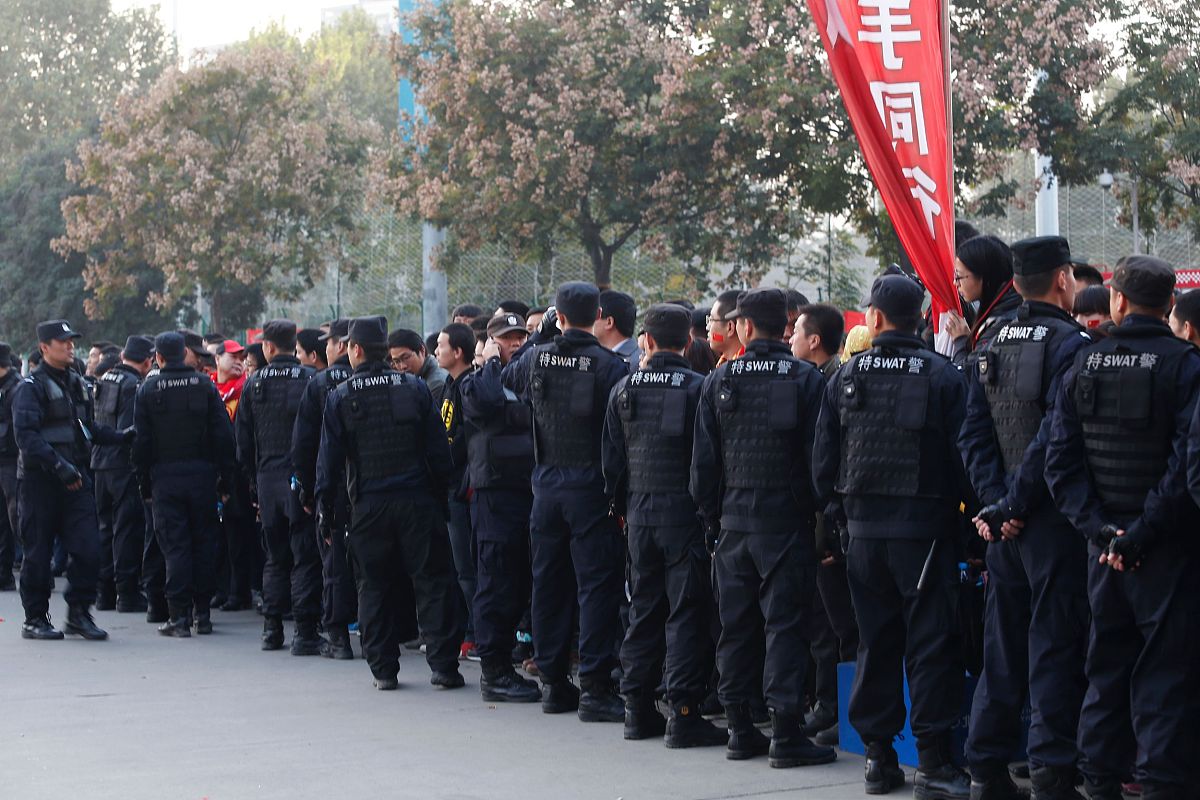 我国在大型活动安保方面的成就