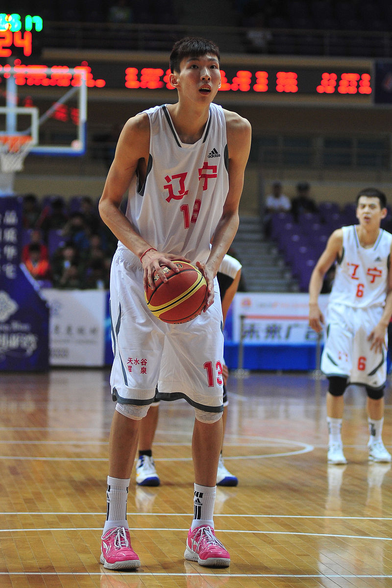 2013年9月2日,辽宁阜新,2013全运会u18男篮小组赛,辽宁vs江苏.