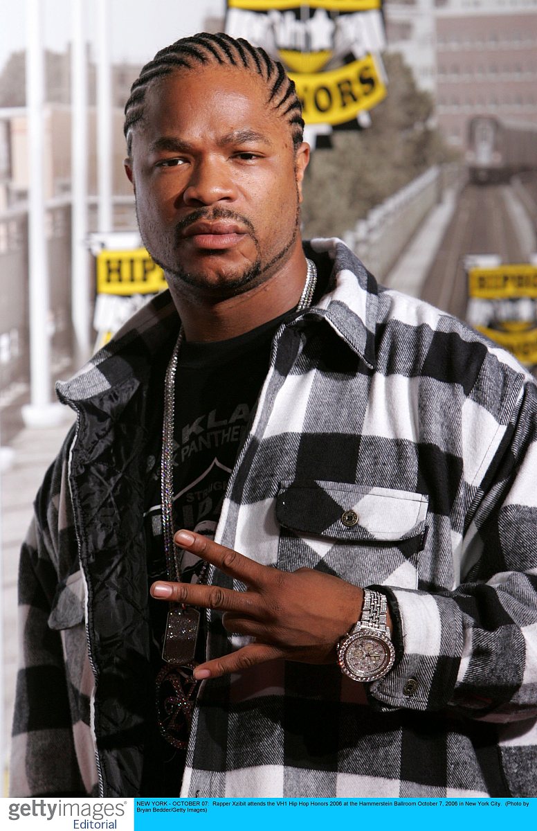 new york - october 07:  rapper xzibit attends the vh1 hip hop ho
