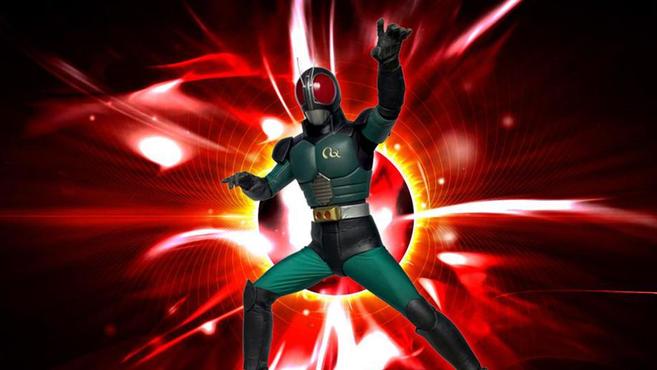 [图]假面骑士Black Rx:新生的光之王子