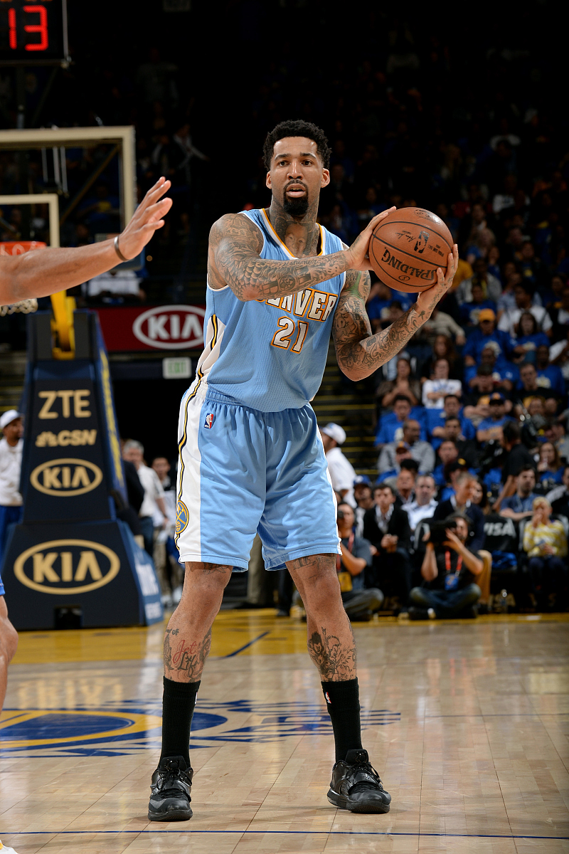 2015年4月15日,美国,14/15nba常规赛,金州勇士133-126丹佛掘金.***_**