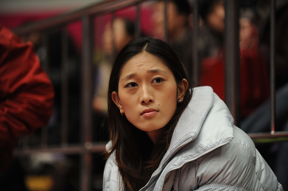 2009年11月14日,辽宁辽阳,09/10wcba第3轮,沈部新鑫vs八一广博,双方队