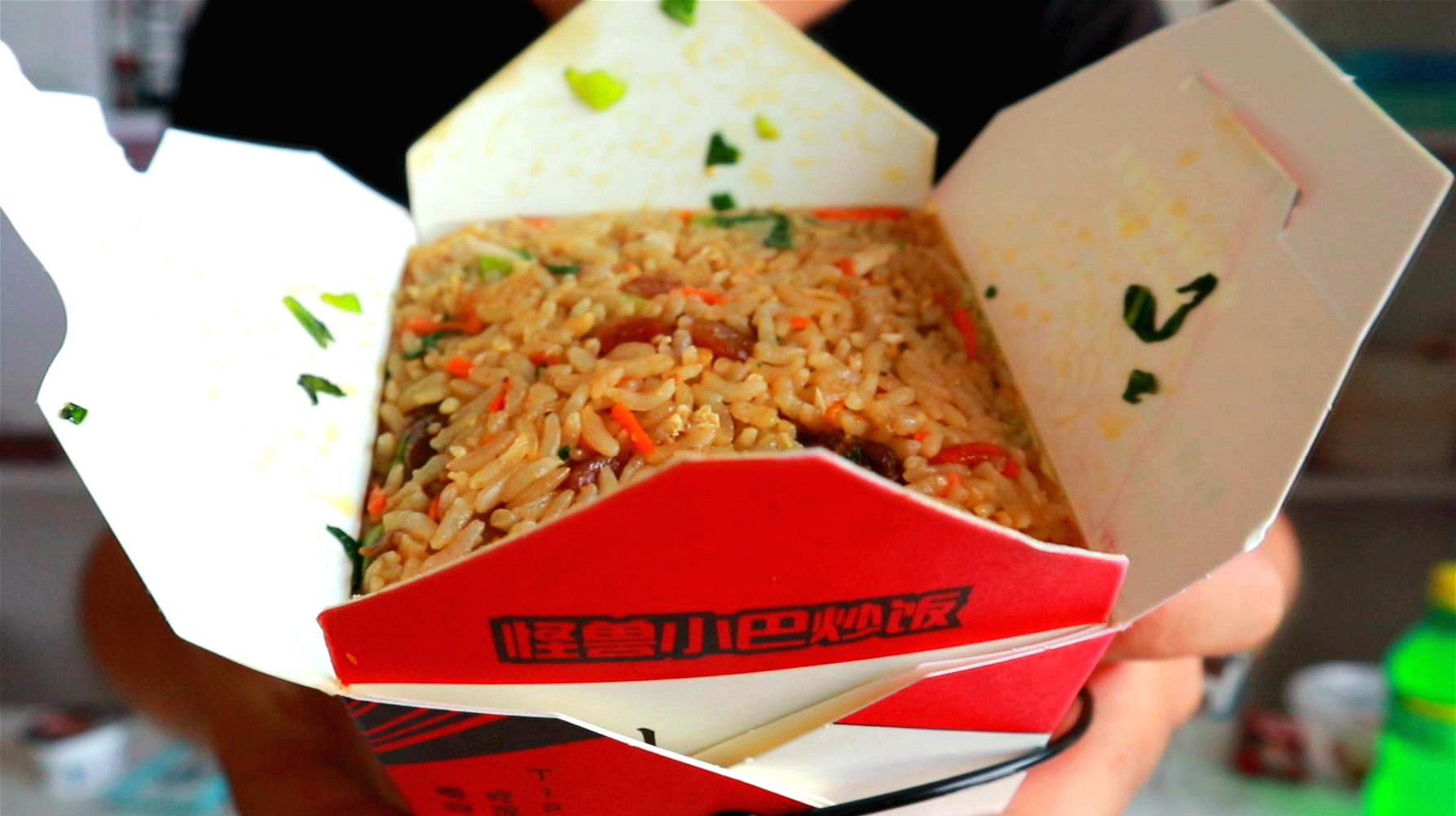 这是我吃过最精致的蛋炒饭,32块钱一份,真的香啊