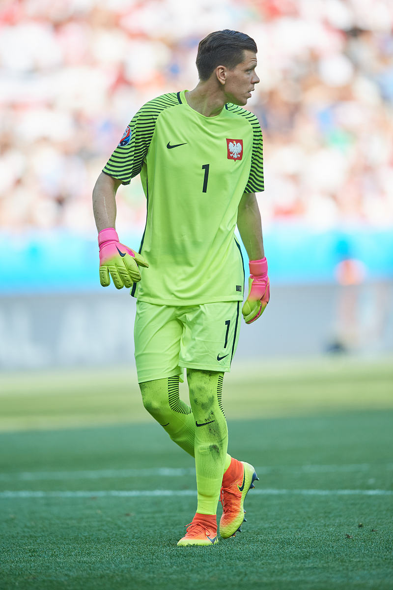 2016年6月12日,法国尼斯,2016欧洲杯小组赛c组首轮,波兰1-0北爱尔兰.*