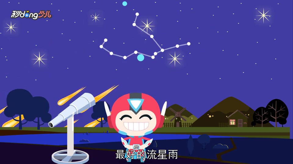 [图]一分钟了解英仙座流星雨