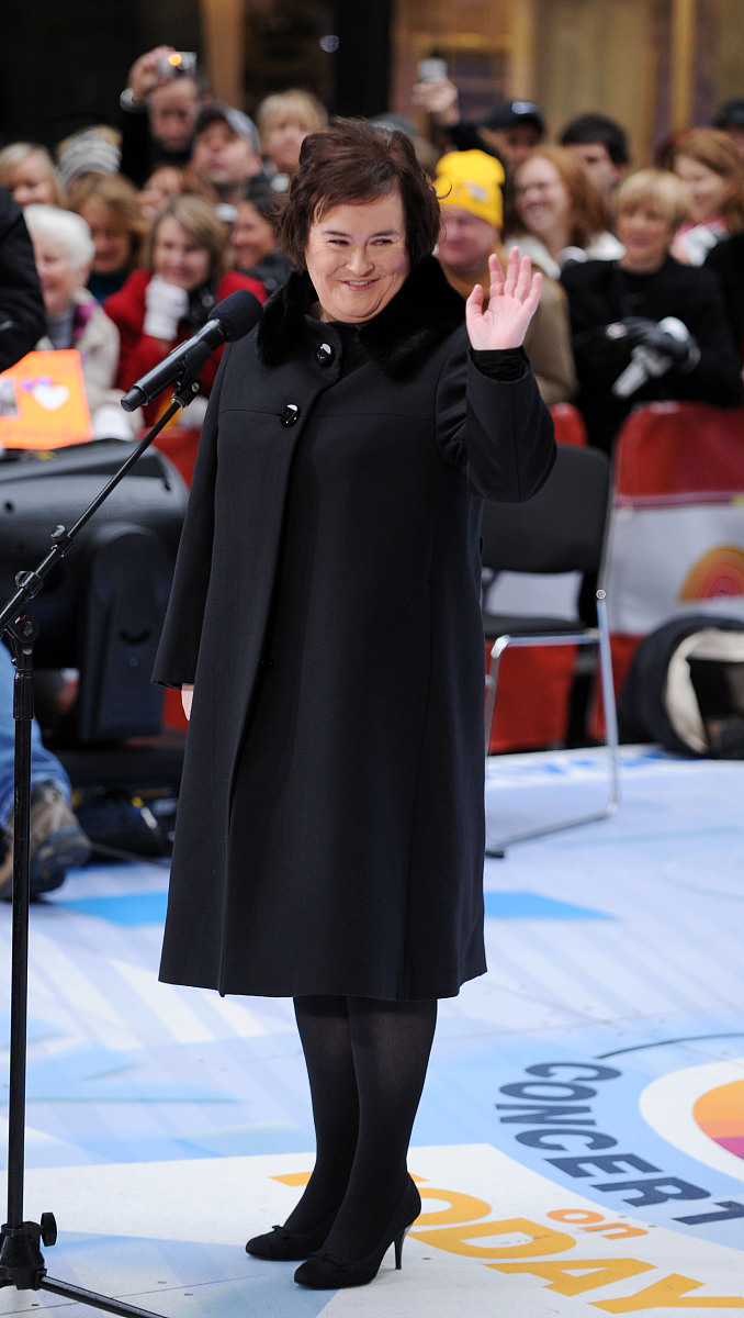 2009年11月24日讯,伦敦,"苏珊大妈"苏珊-波伊尔(susan boyle)的首张专