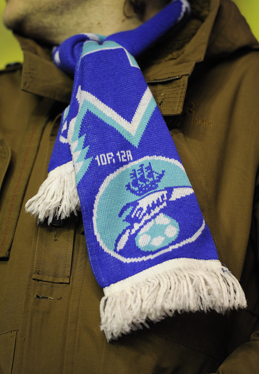 ***_***an fc zenit st petersburg scarf during the uefa europa le