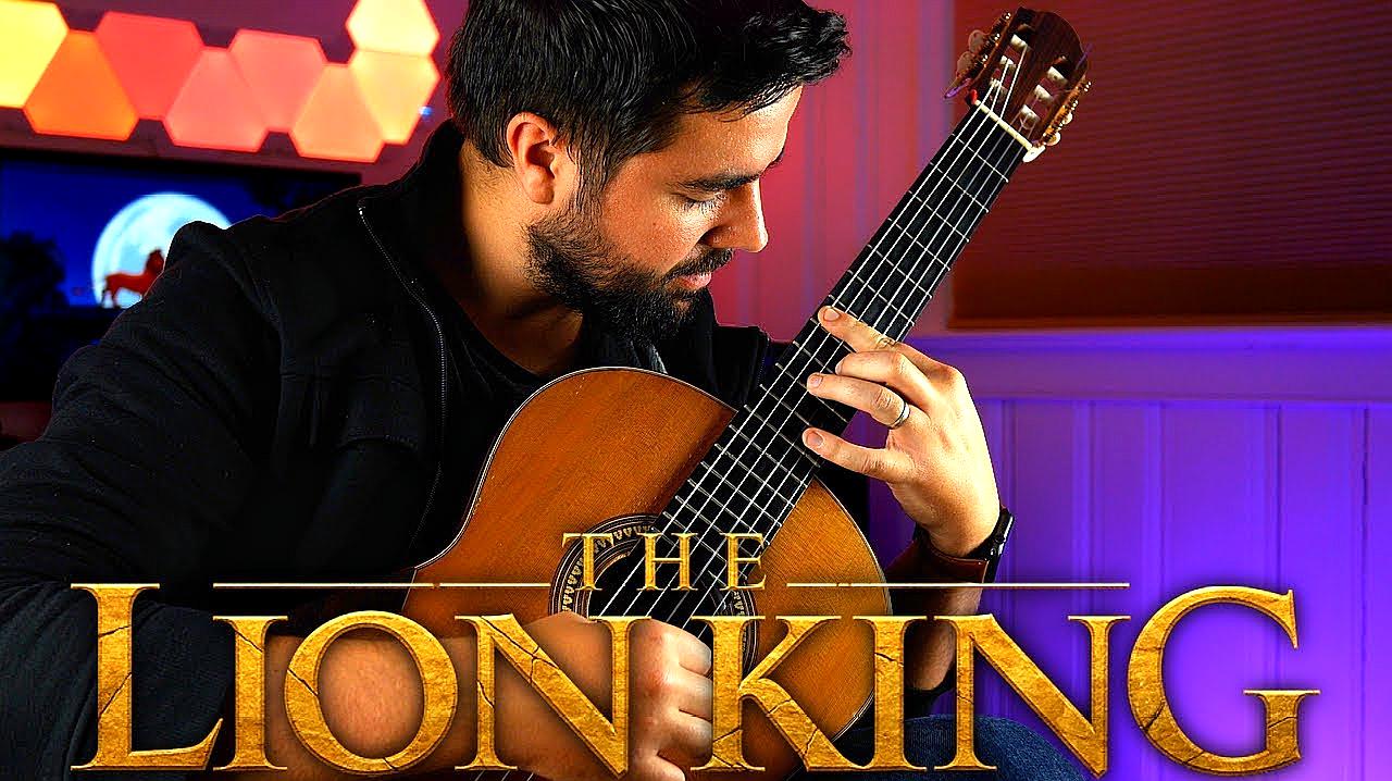 [图]THE LION KING - Main Theme (This Land) On Guitar