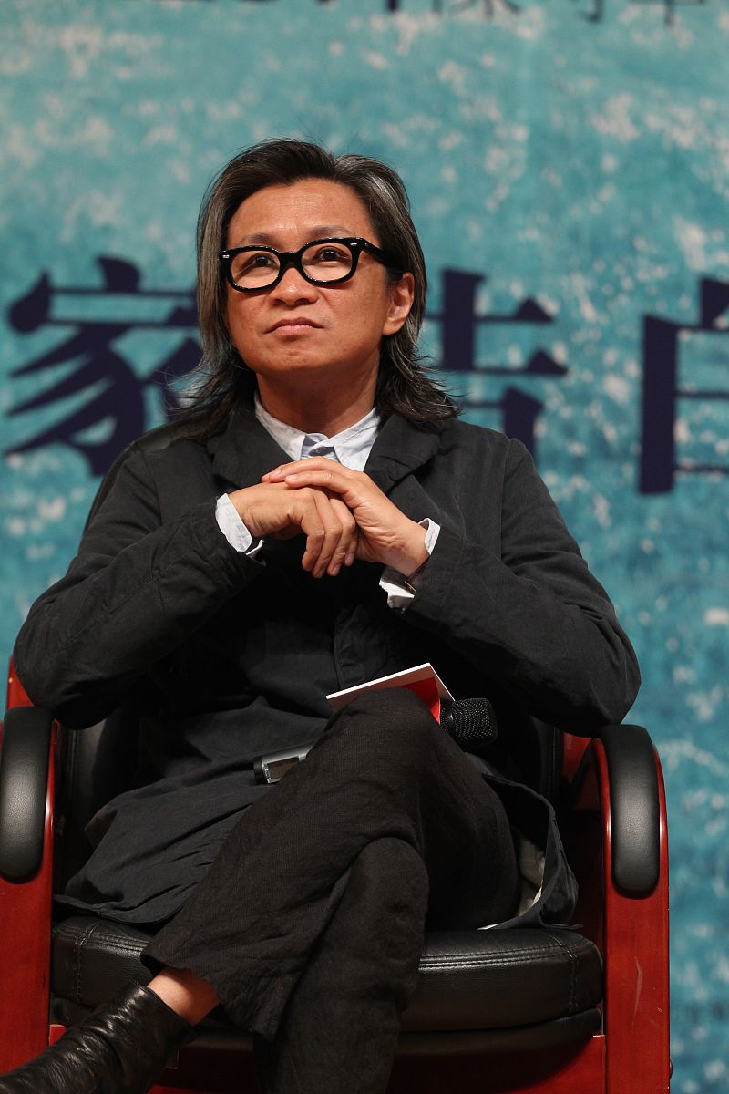 2014年09月28日,北京,电影《亲爱的》陈可辛.