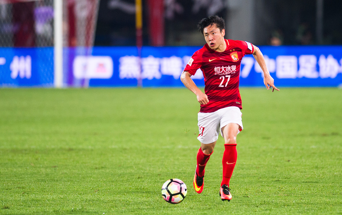 2017足协杯第4轮:郑龙建功 广州恒大淘宝1-0河北华夏幸福