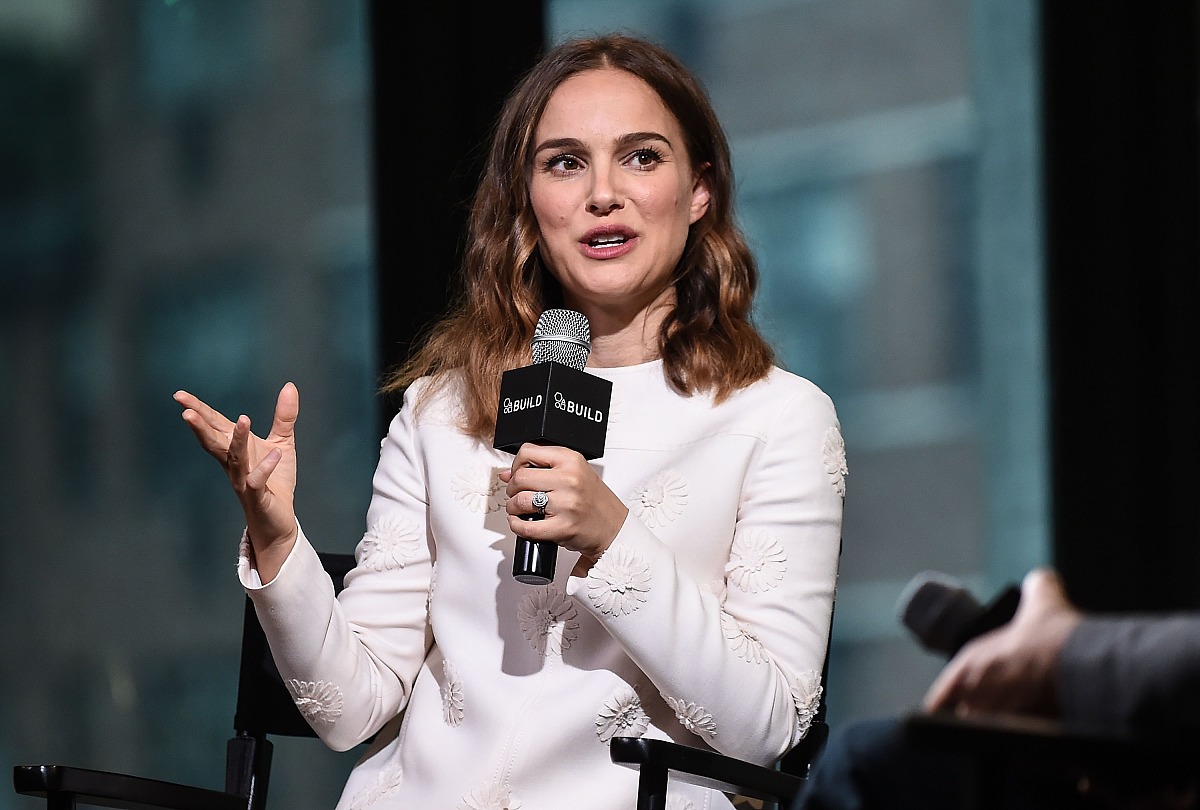 当地时间2016年8月18日,美国洛杉矶,娜塔丽·波特曼(natalie portman)