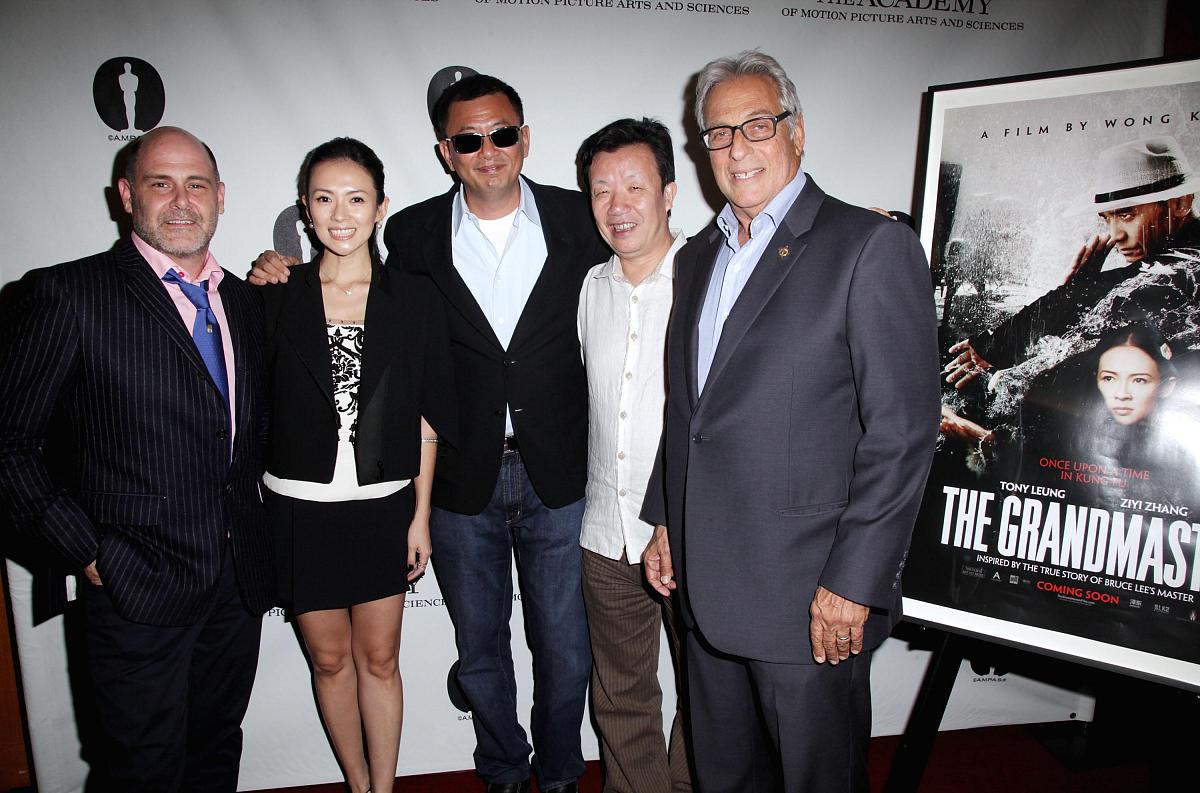 The Grandmaster: A Cinematic Masterpiece Exploring Ip Man's Journey