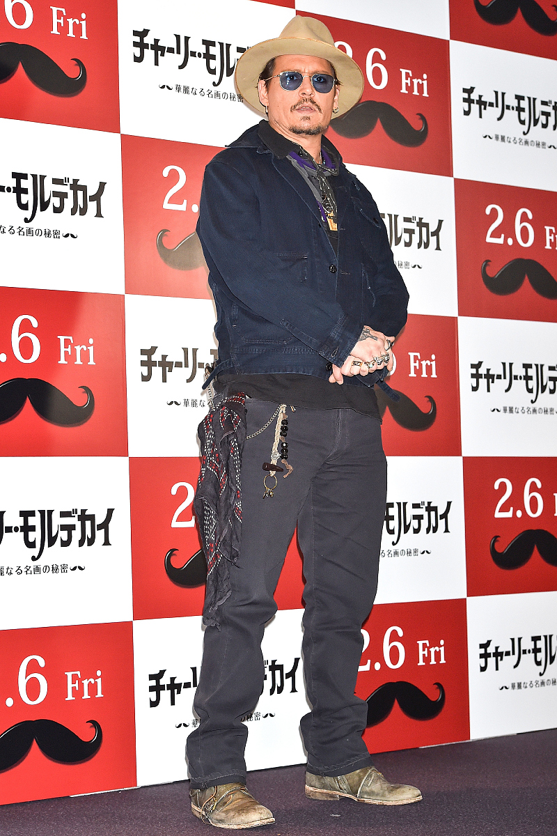 2015年1月28日,日本东京,电影《贵族大盗》发布会举行.***_***tokyo, 