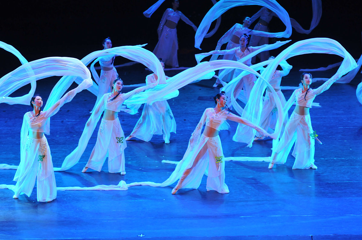 中国传统民间舞和古典舞的当代化之路：创新、融合与传承