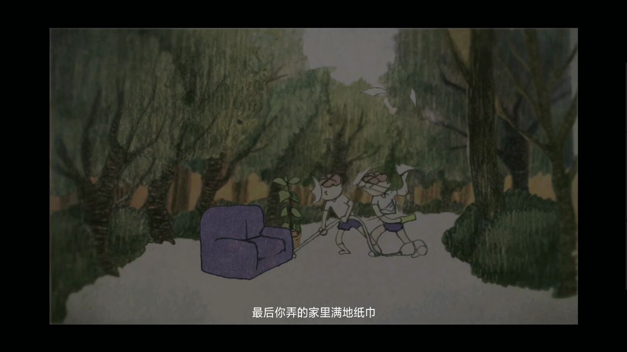 日本动画短片《照鱼说的去做》再见我的朋友