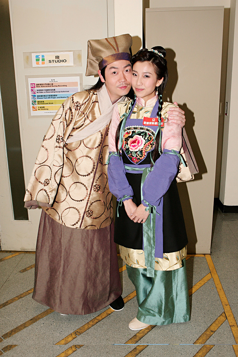 2008年10月15日,香港,20集搞笑古装剧《秋香怒点唐伯虎》试造型.+++_+