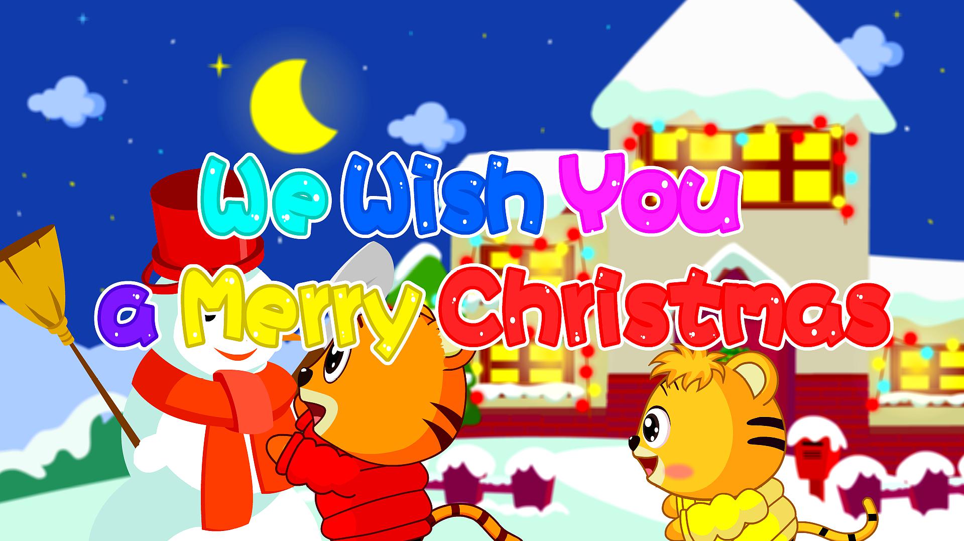 [图]贝乐虎经典儿歌大全100首《We Wish You a Merry Christmas》