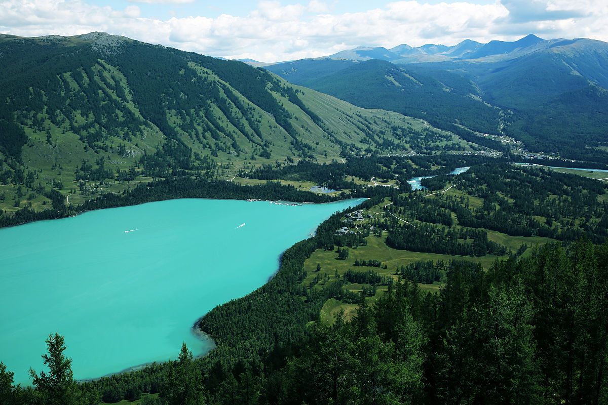 喀纳斯旅游景区的旅游主题形象定位