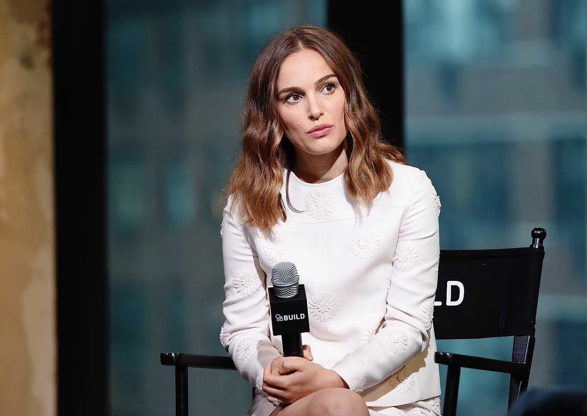 当地时间2016年8月18日,美国洛杉矶,娜塔丽·波特曼(natalie portman)