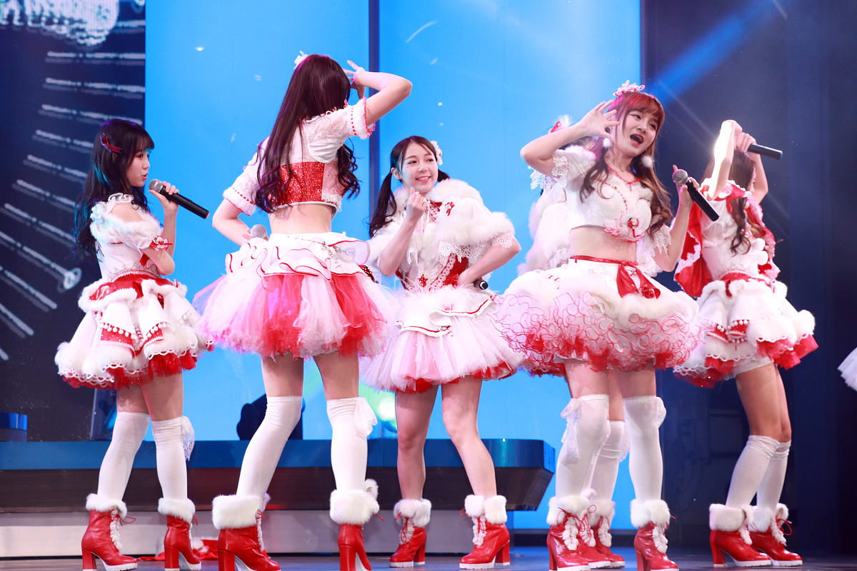 GNZ48成员分享：加入偶像团体的心路历程和成长感悟