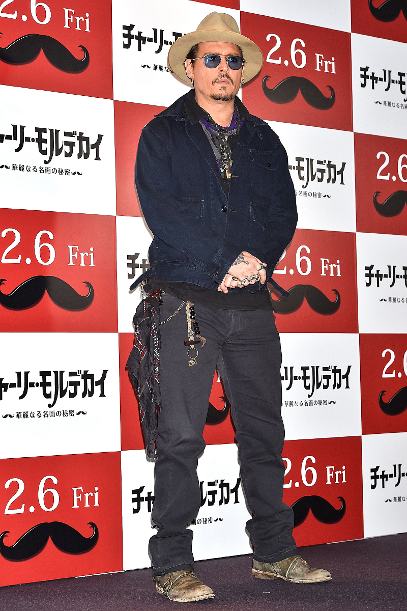 2015年1月28日,日本东京,电影《贵族大盗》发布会举行.***_***tokyo, 