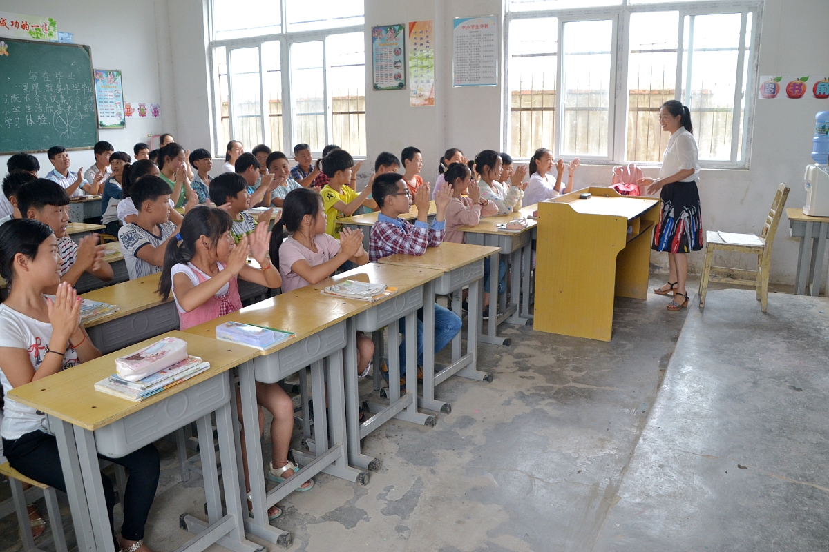 五年教师路，与孩子们的成长相伴