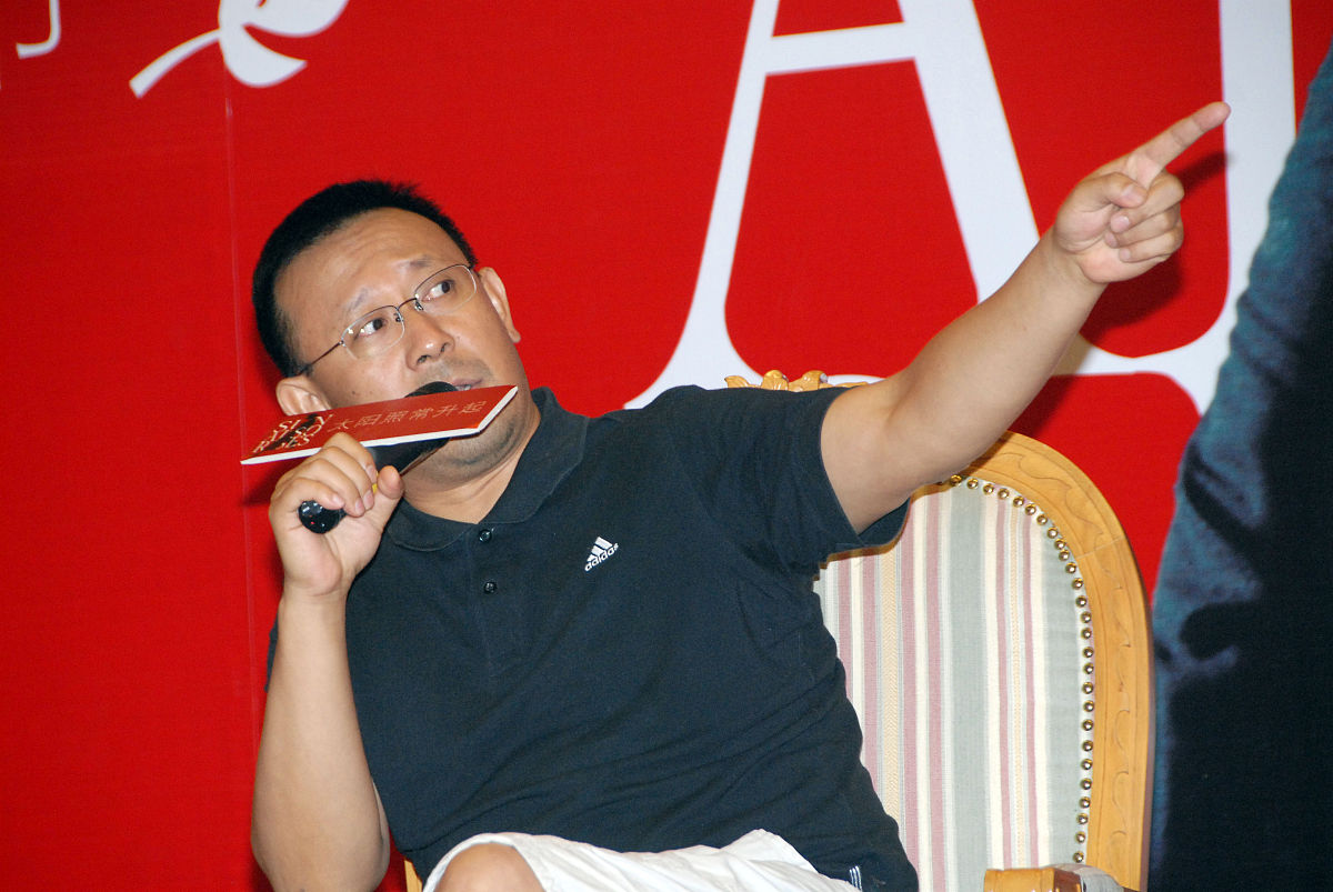 2007年7月26日,北京,影片《太阳照常升起》的官网启动仪式.姜文+++_++
