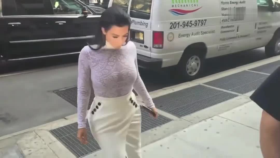 [图]卡戴珊的屁屁合集 Kim Kardashian ass tribute