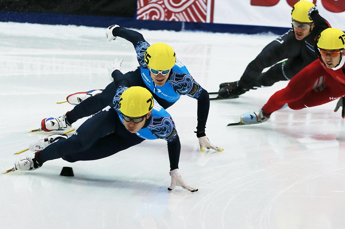 2013年11月16日,俄罗斯,2013短道速滑世界杯科洛姆纳站第3日赛况.***_
