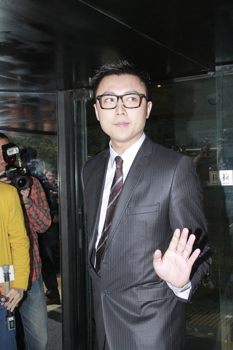 2013年3月7日,香港,陈志云涉嫌贪污一案再度开庭.***_*** 丛培昆+++_+