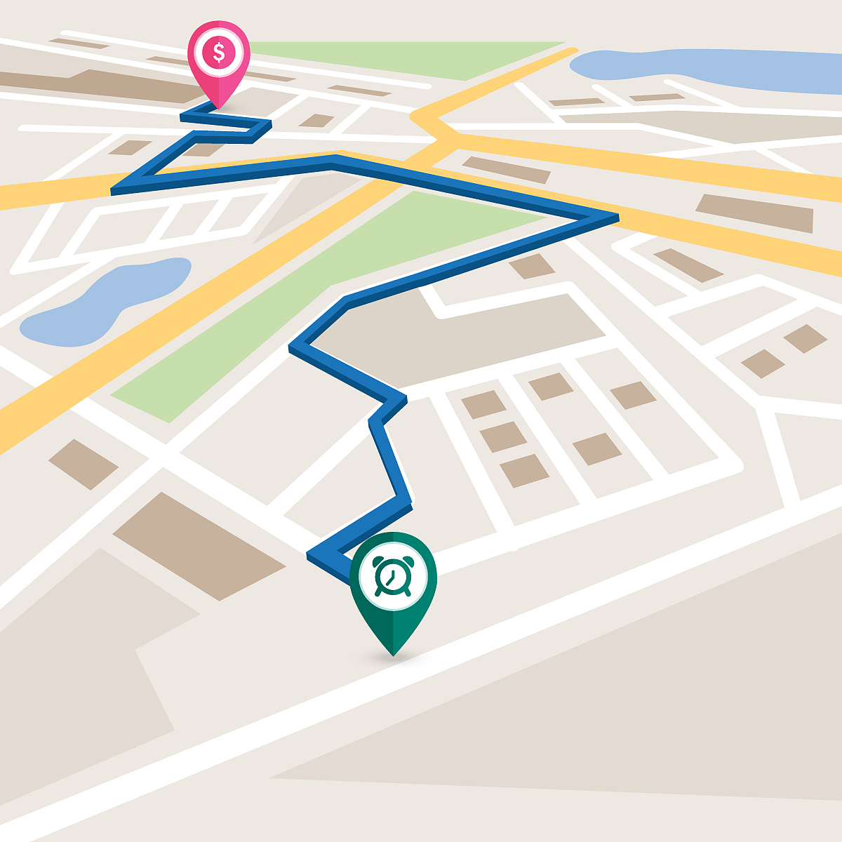 作为一名网络编辑简单介绍导航犬app关键词离线地图路线规划实时路况。两段话