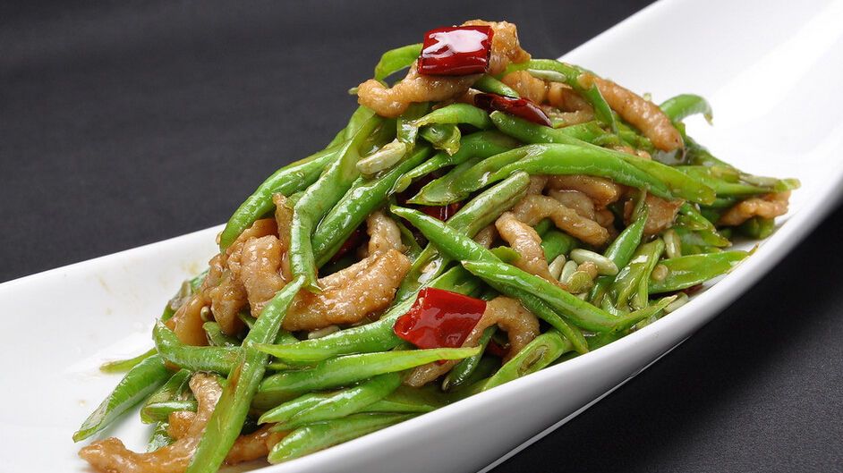 饭店的豆角炒肉为啥好吃?其实诀窍在这里,做法简单又家常