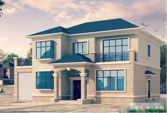 两款零差评的农村自建房,110平米的五室三厅结