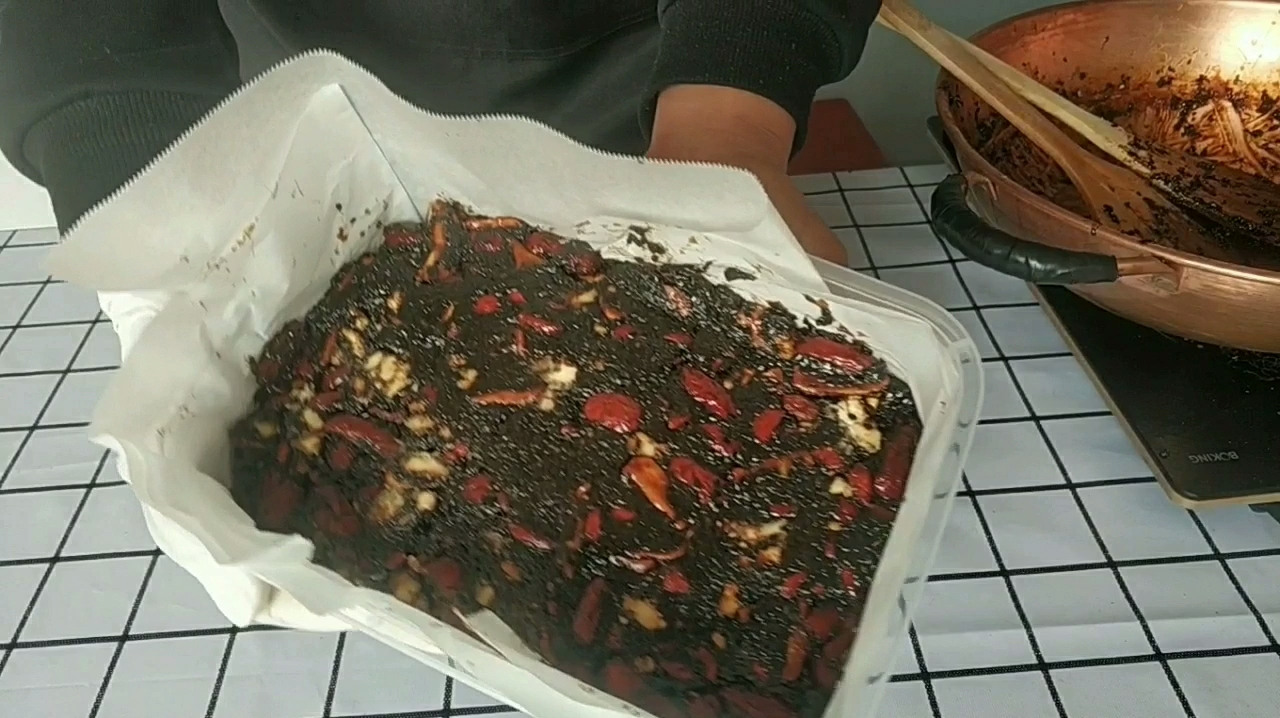 阿胶糕熬制细节,辅料比例全部都告诉你。别再说你不会做了