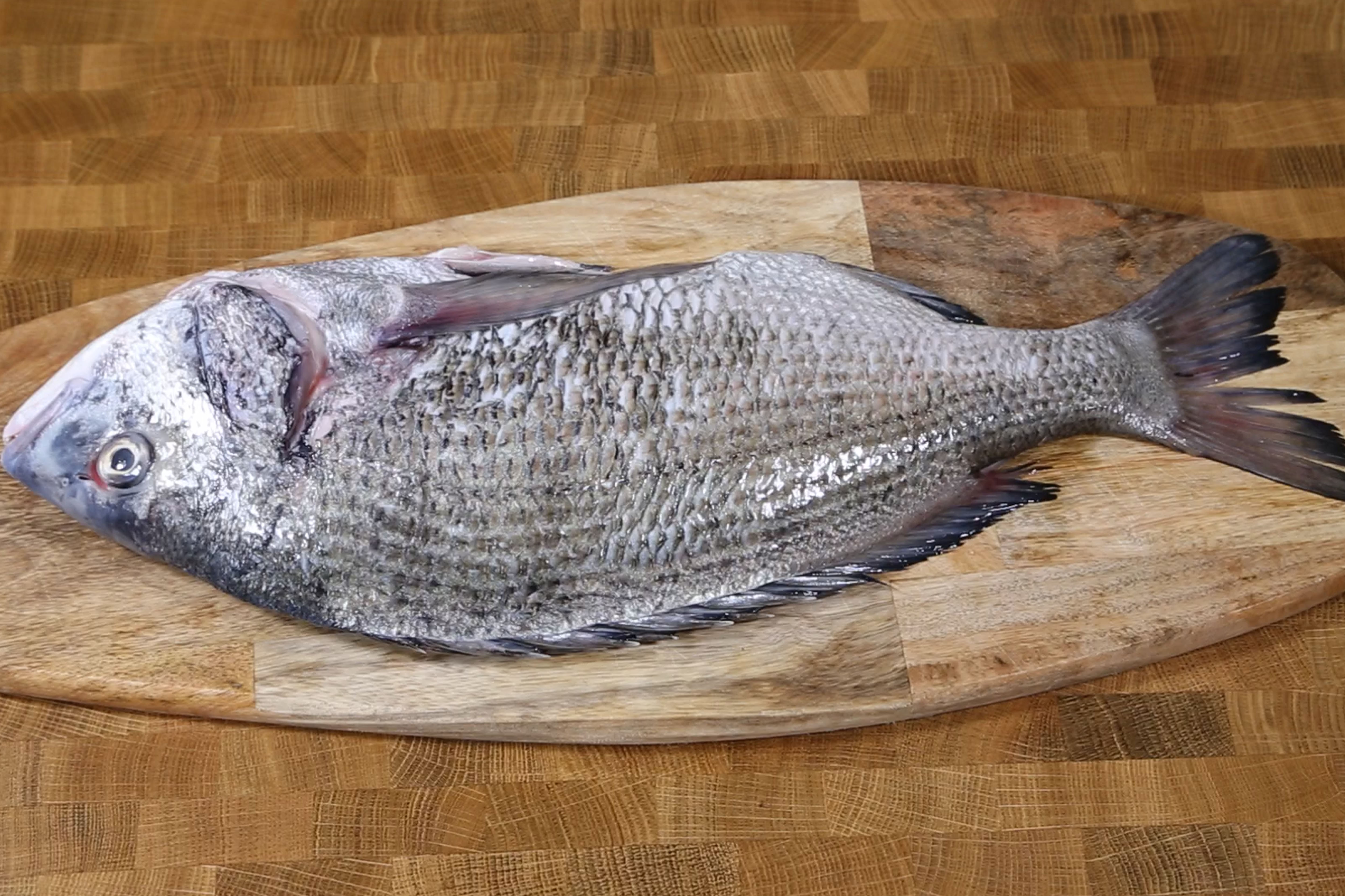 海鲜还是原汁原味做法美味,清蒸铜盘鱼家常菜,出来味道我特喜欢