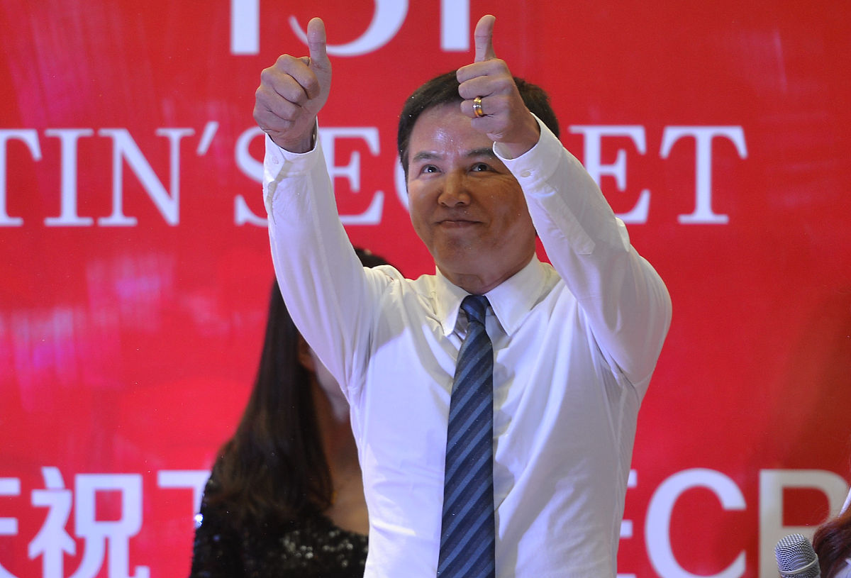 怎么跟TCL老总面谈